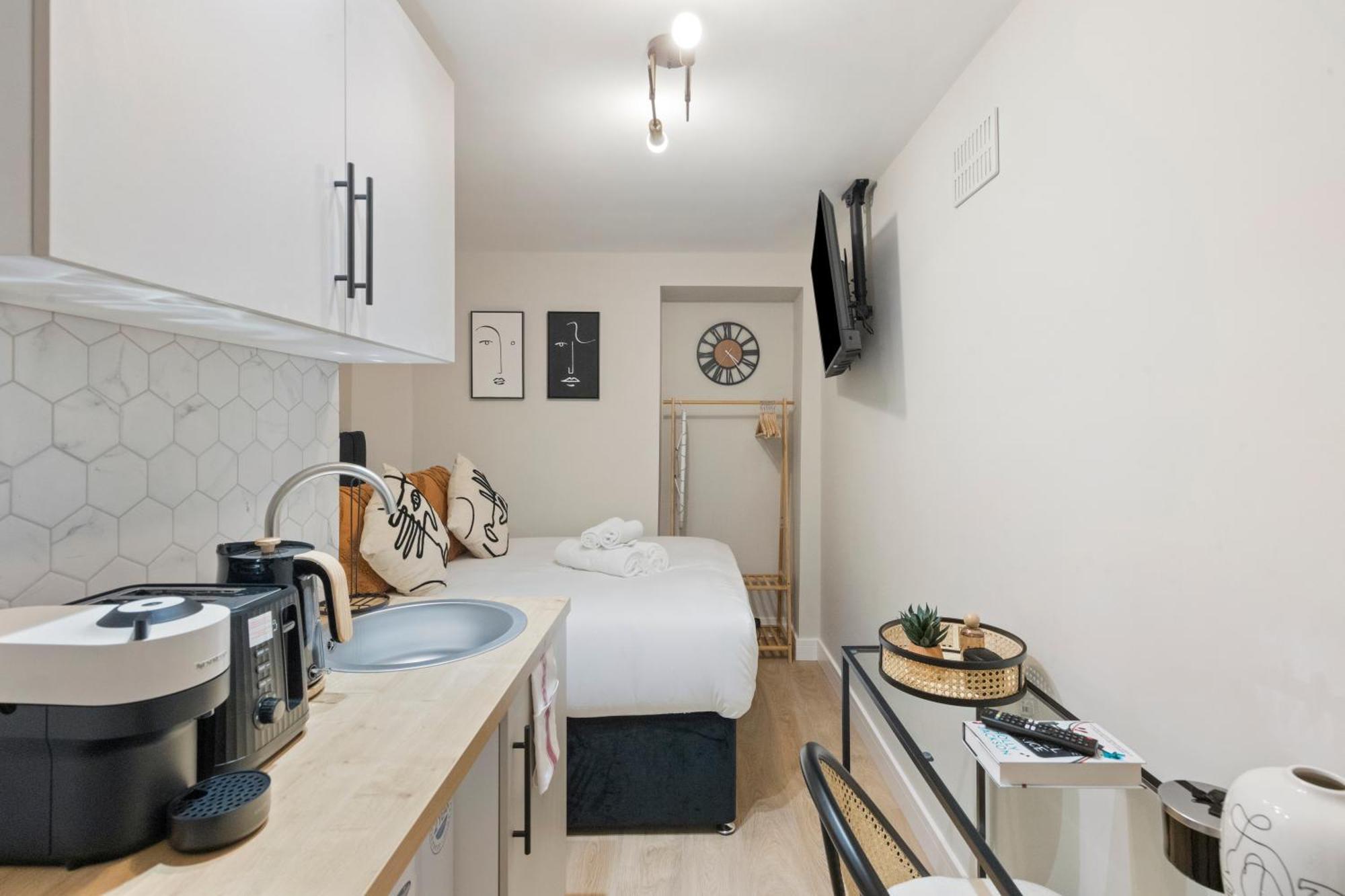 Appartamento Chic Pad: Modern Retreat Londra